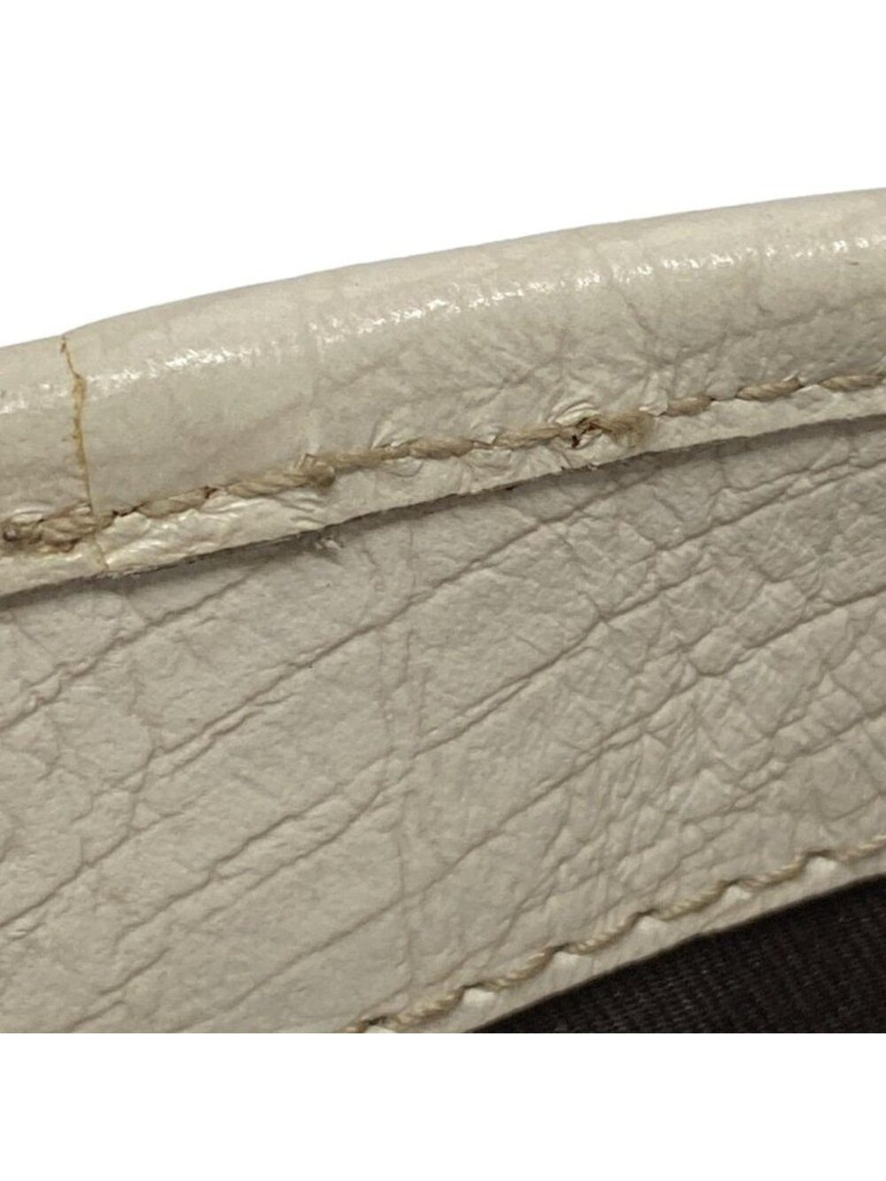 Gucci Tote GG Plus Supreme Gray Beige Ivory Leather - Picture 11 of 13